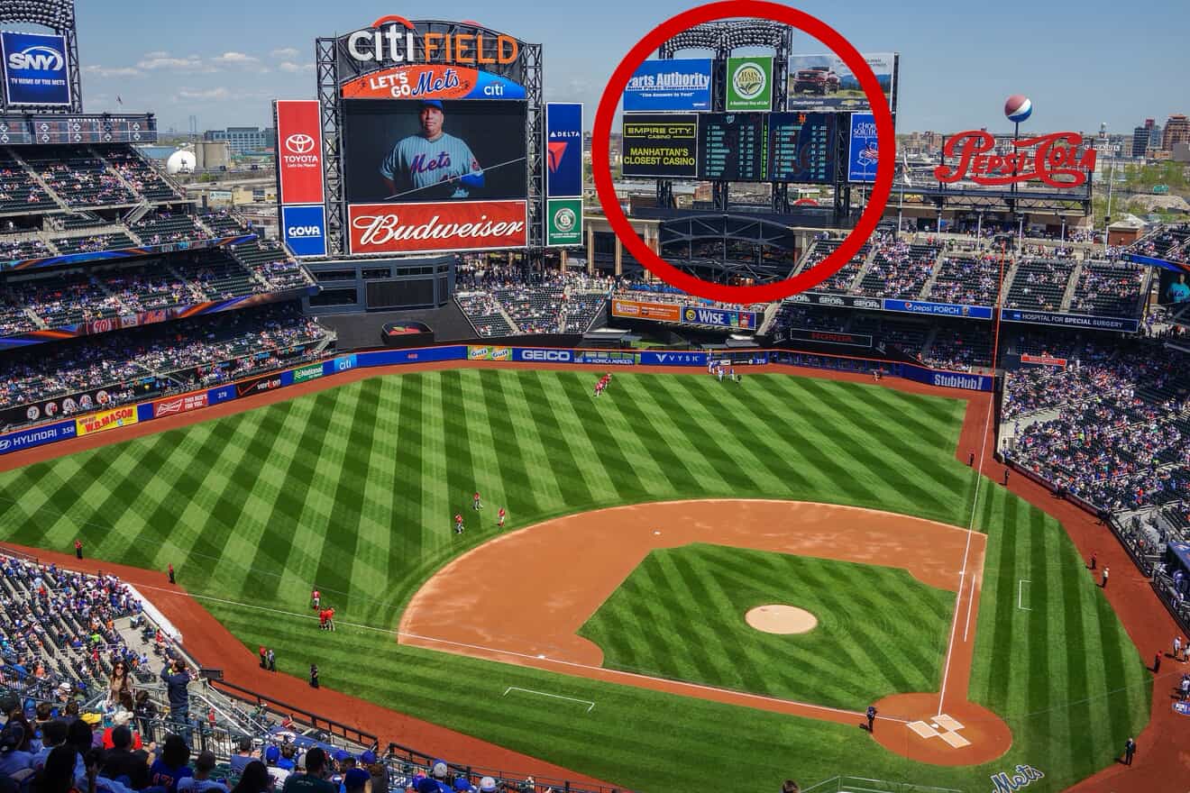 Dugout Signage