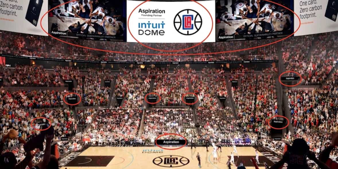 Arena Court Signage